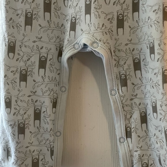 Feather baby Sloth stretchy organic bamboo 12-18‎ month - Picture 4 of 10